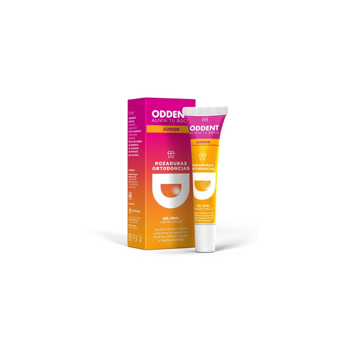 oddent ah gel gengival junior 15ml