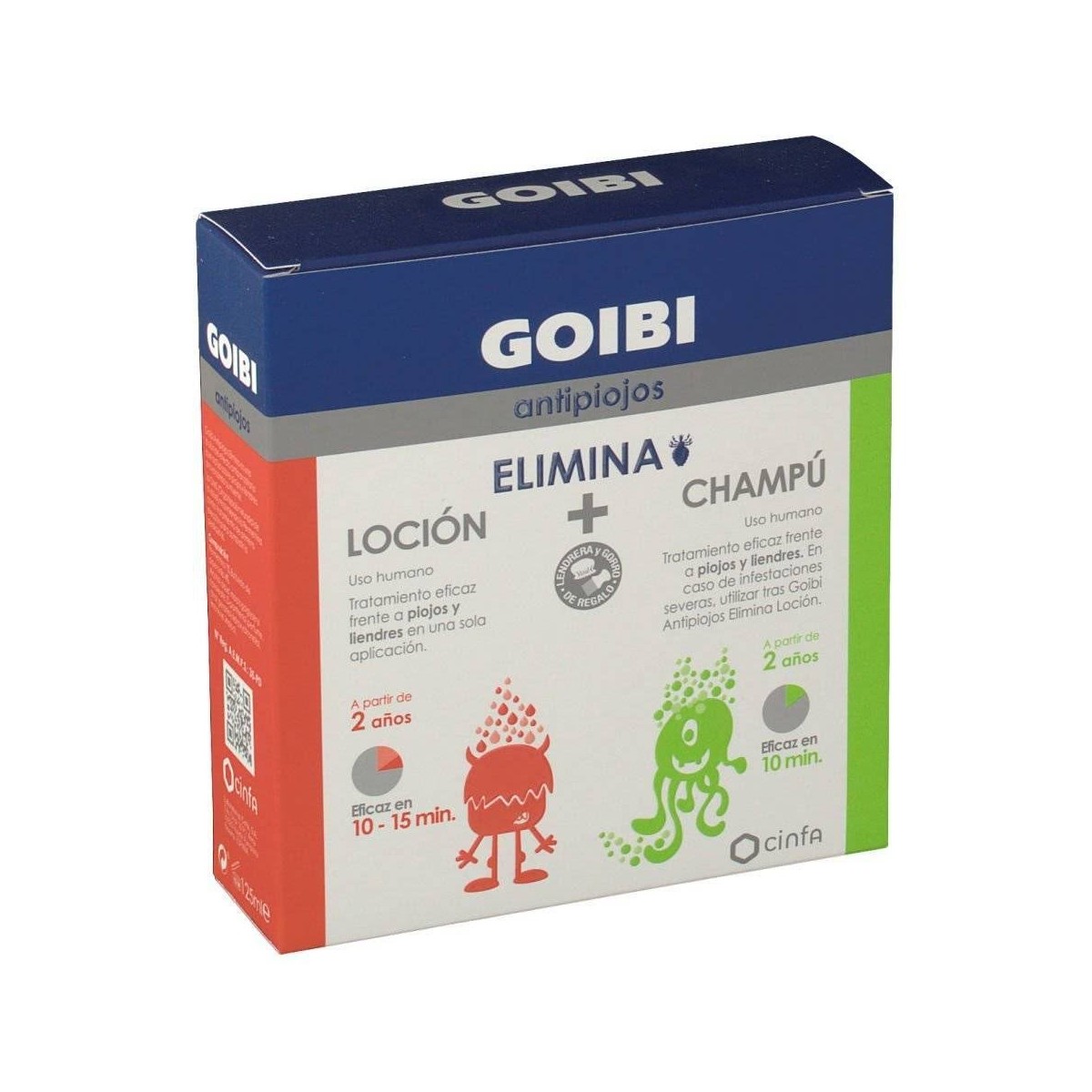 goibi antipiojos pack