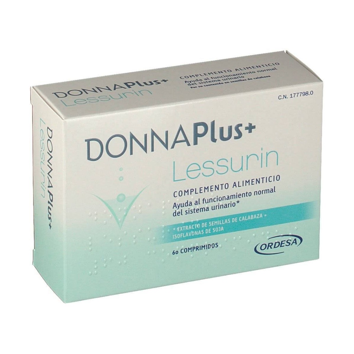 donnaplus lessurin 60 comprimidos