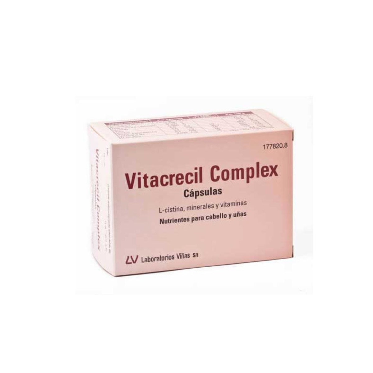 vitacrecil complex 90 capsulas