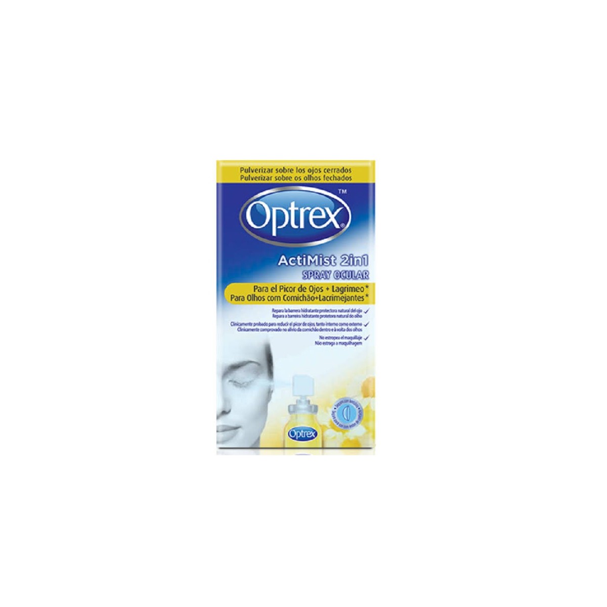 optrex actimist spray picor de ojos 10ml