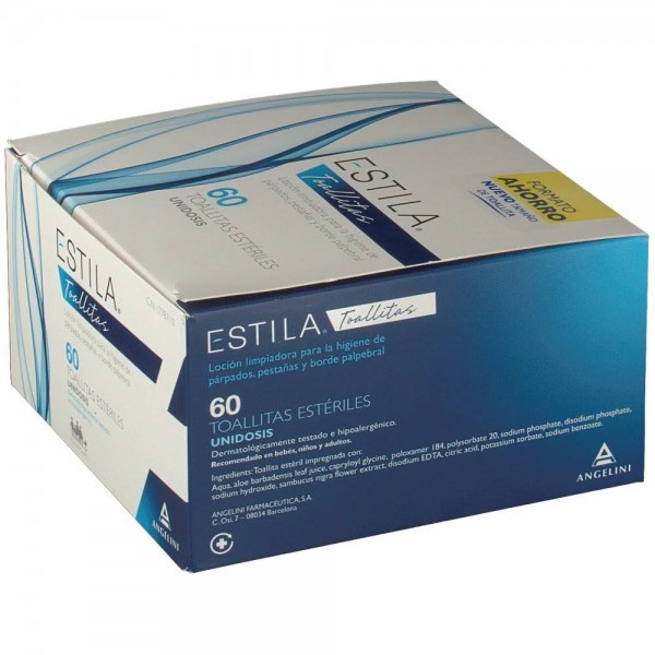 estila 60 toallitas