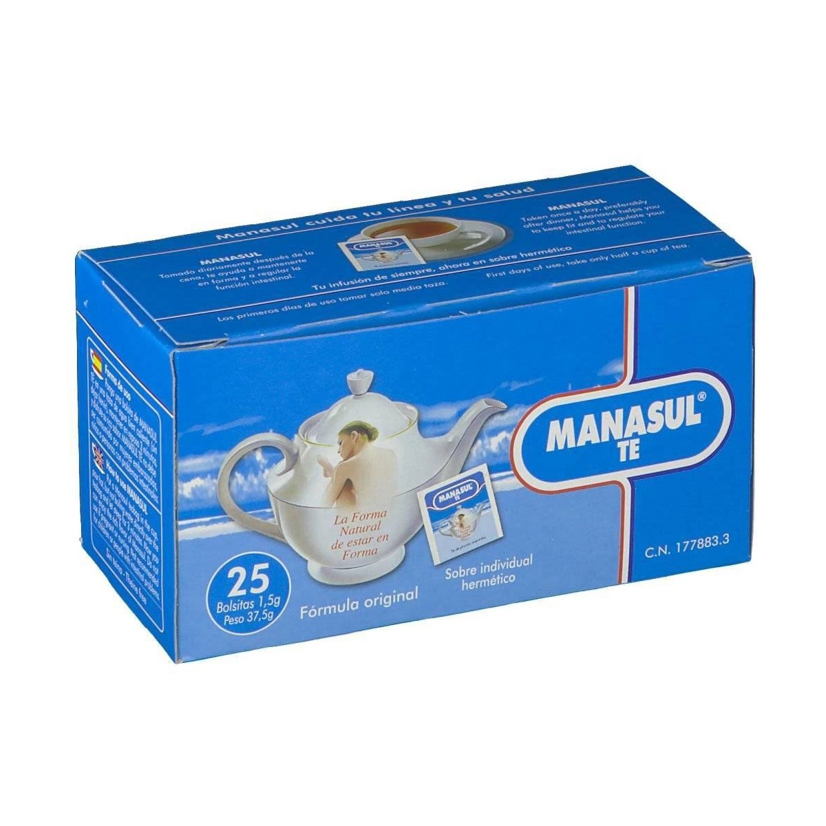 manasul te 25 bolsitas