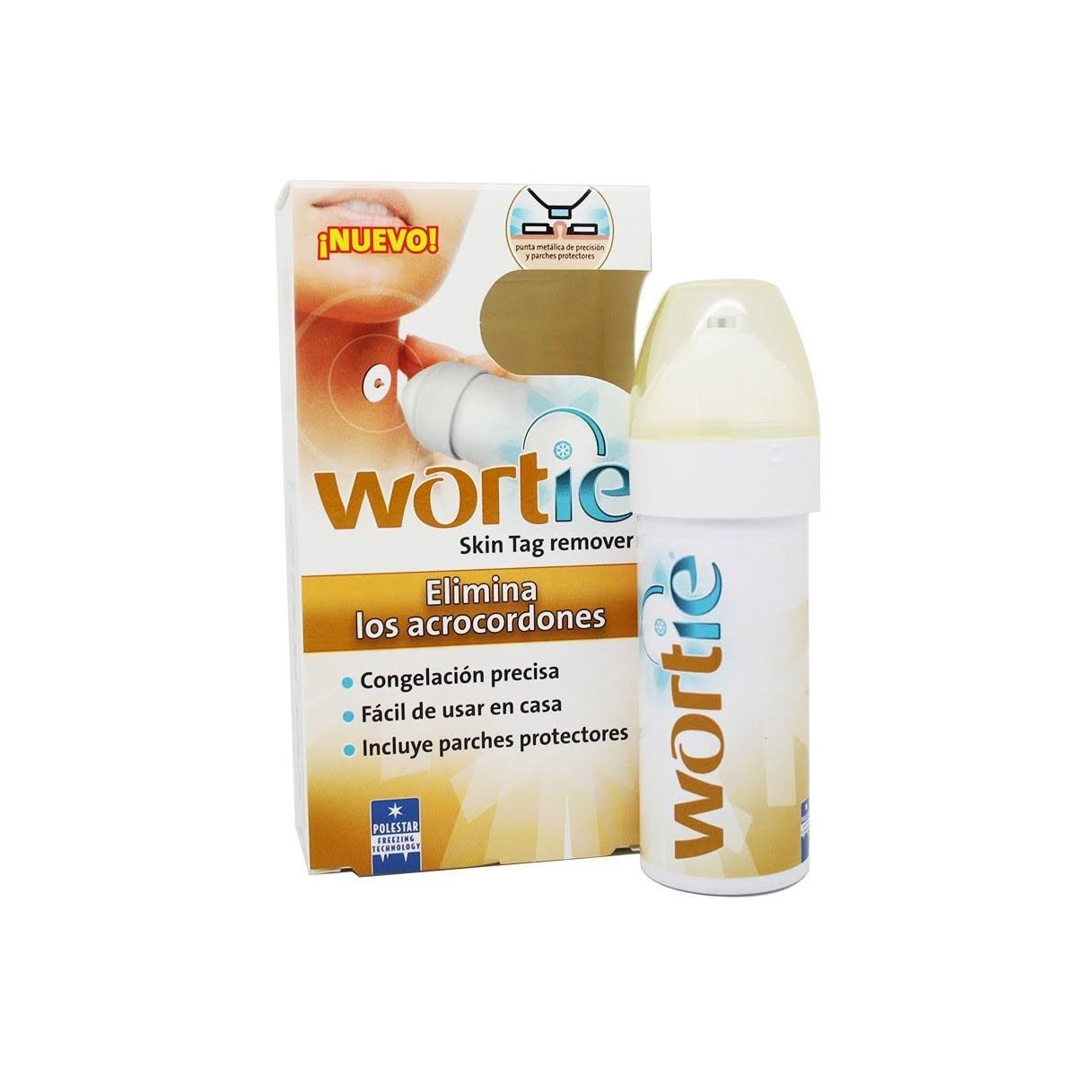 wortie skin tag acrocordones 50 ml