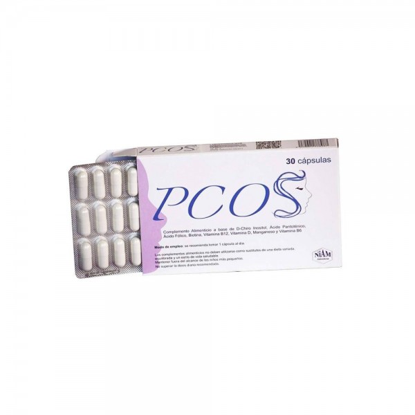pcos 30 capsulas