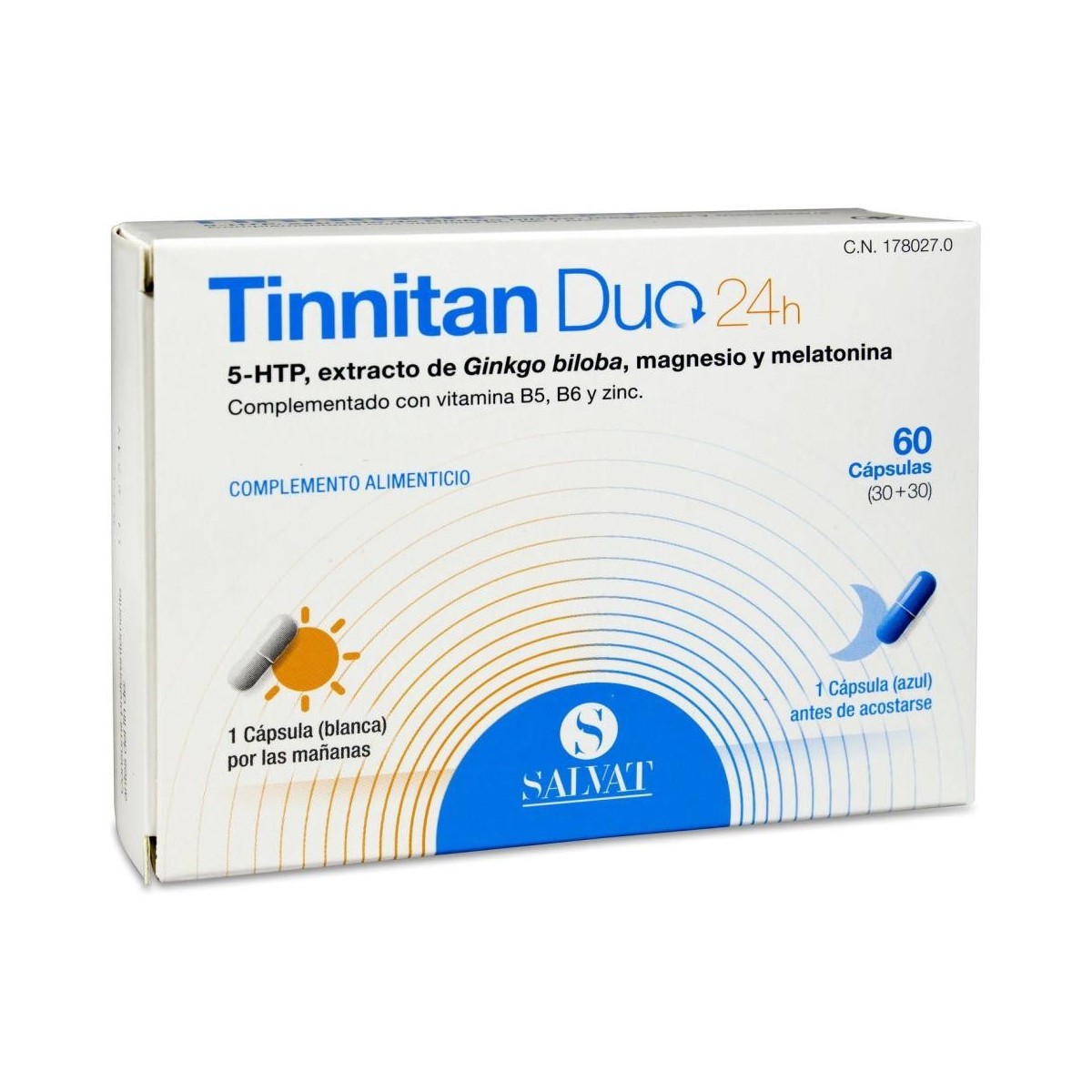 tinnitan duo 60 capsulas