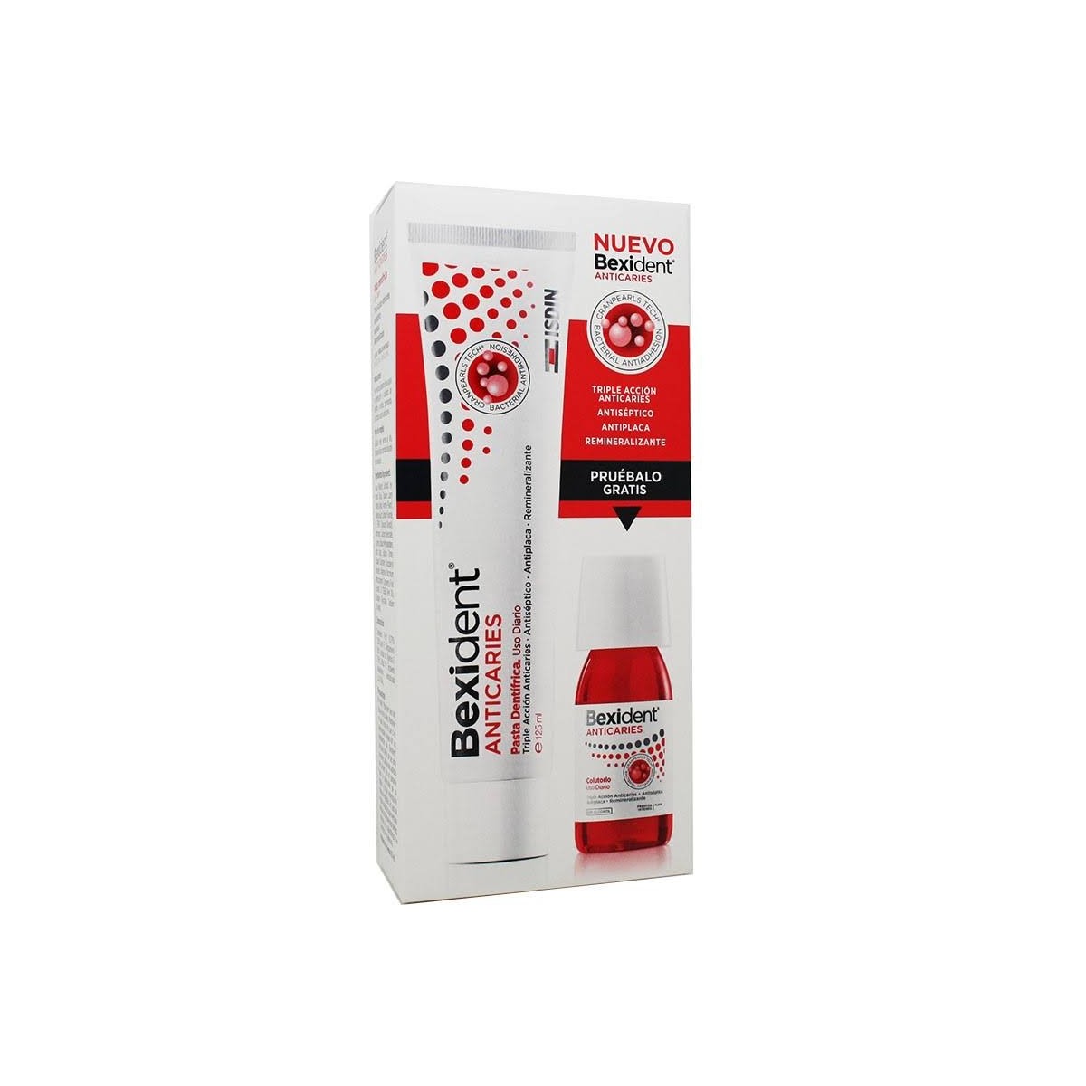 bexident anticaries pasta 125ml