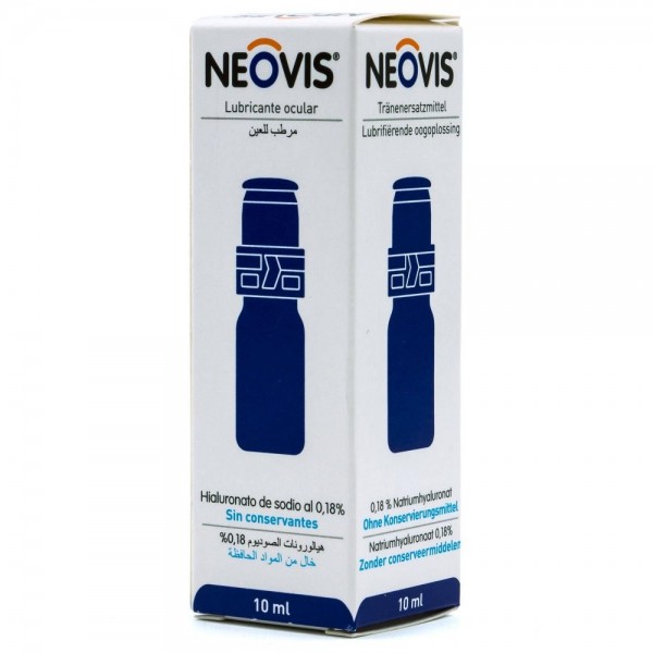 neovis lubricante ocular 10 ml