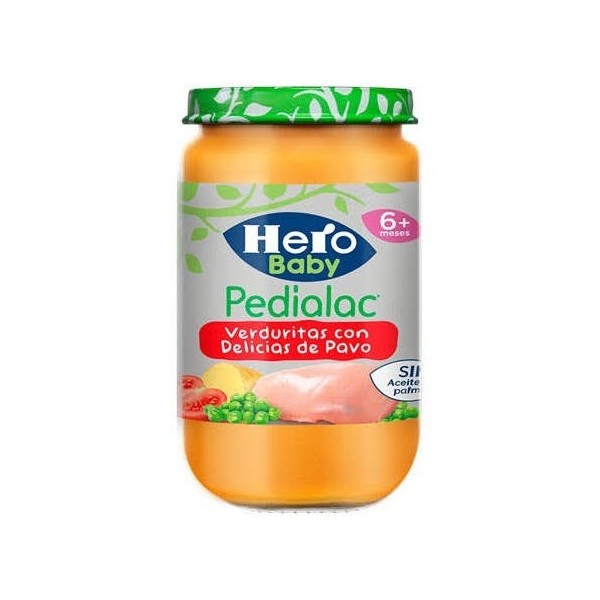 pedialac verduritas tiernas con pavo hero baby 2
