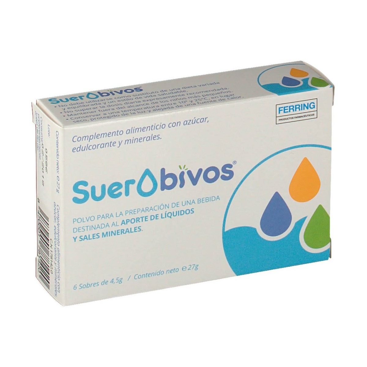 suerobivos 6 sobres