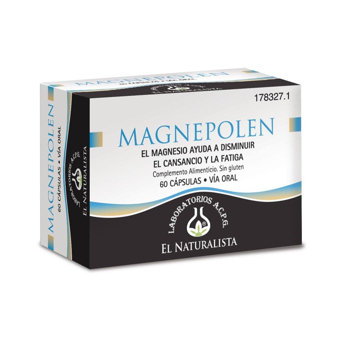 el naturalista magnepolen 60 capsulas