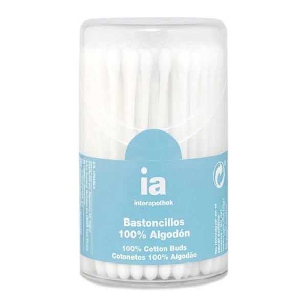 interapothek bastoncillos 100 unidades