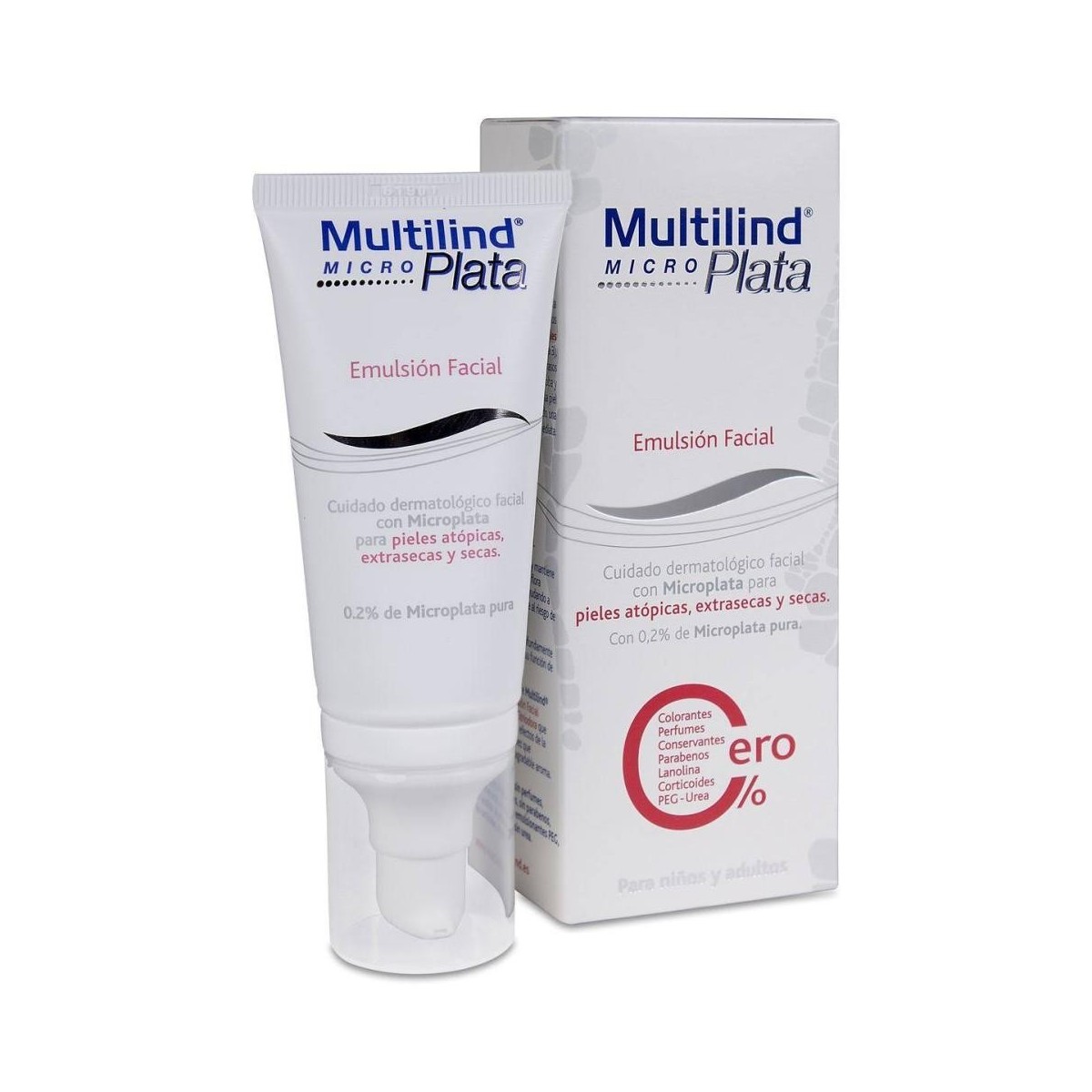 multilind microplata emulsion facial 50ml