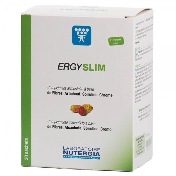nutergia ergyslim 30 sobres