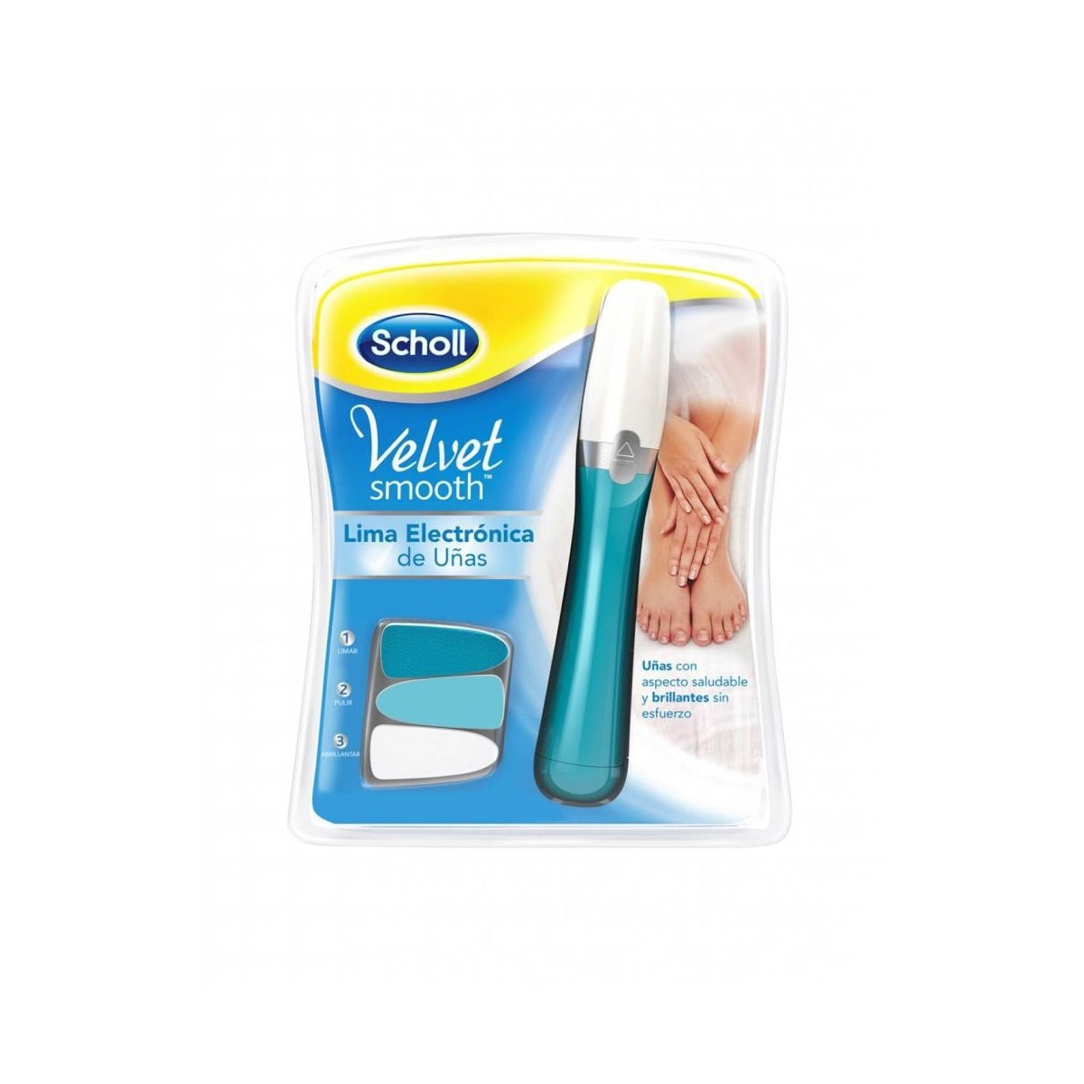 lima de unas velvet smooth dr scholl