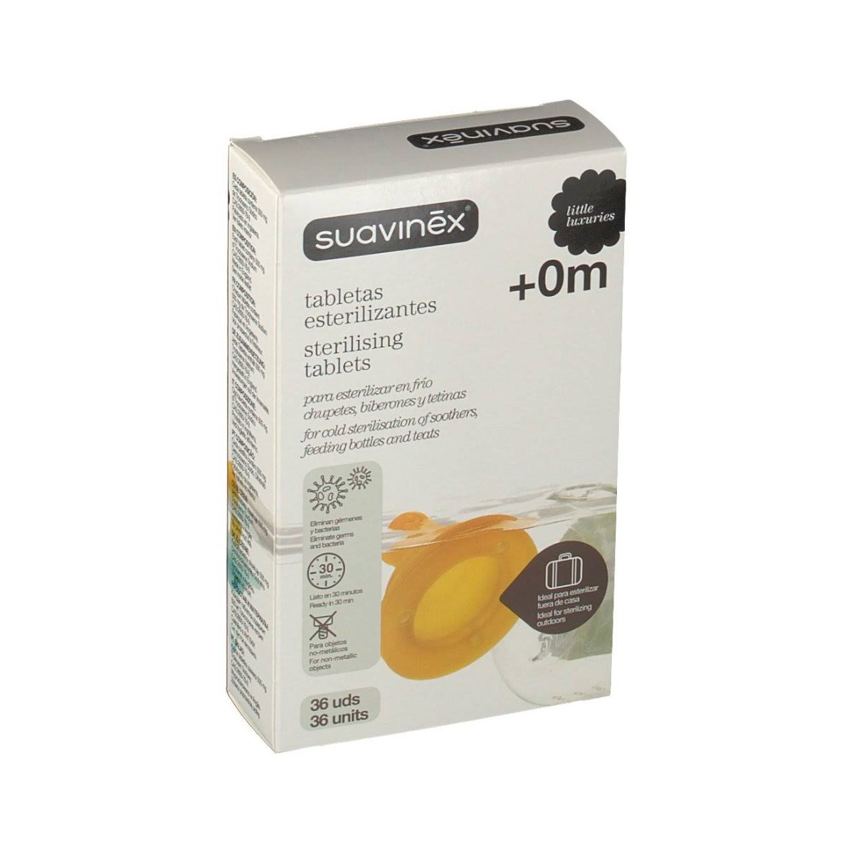 suavinex 36 tabletas esterilizantes