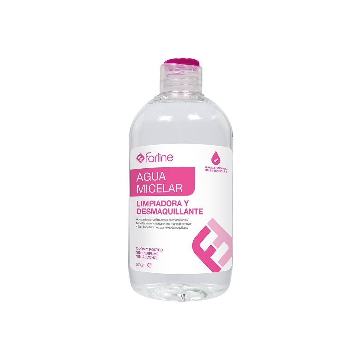 farline agua micelar 500 ml
