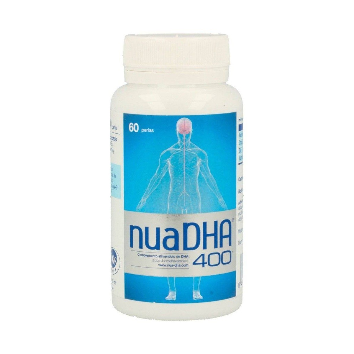 nua dha 400 60 perlas