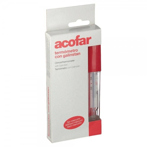 acofar termometro con galinstan