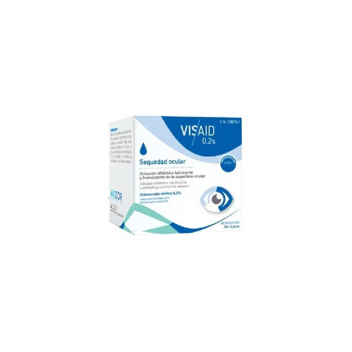 visaid 02 sequedad ocular 04ml 30 monodosis