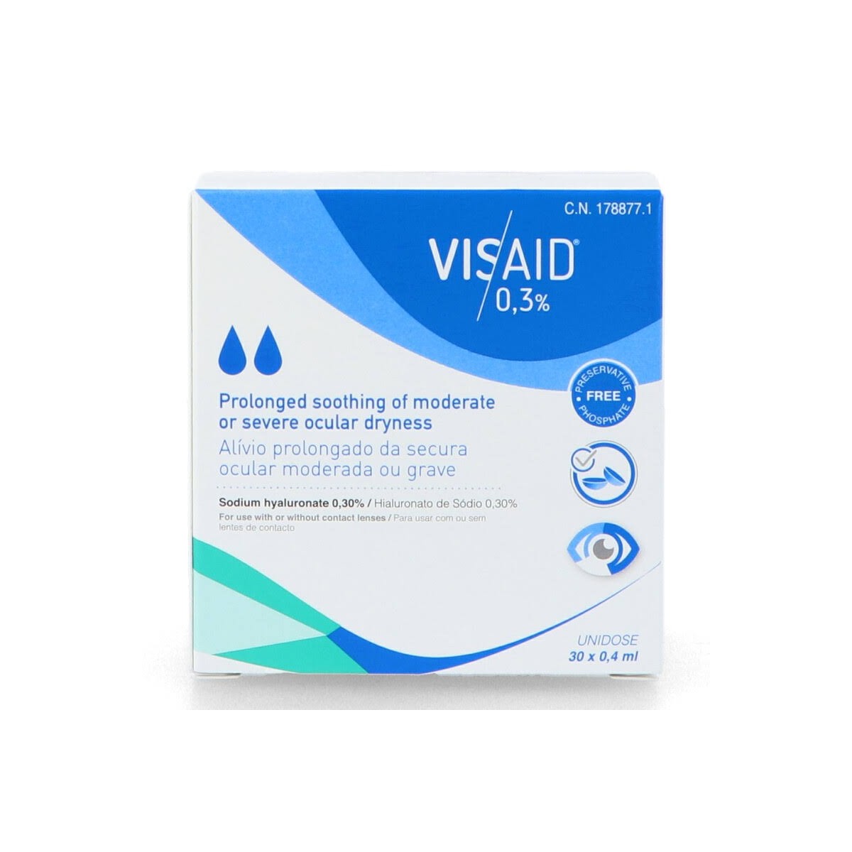 visaid 03 30 monodosis 04ml
