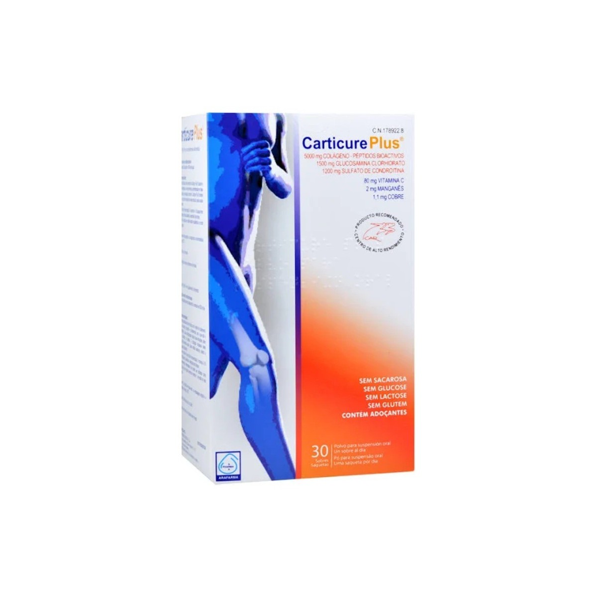 carticure plus 30 sobres