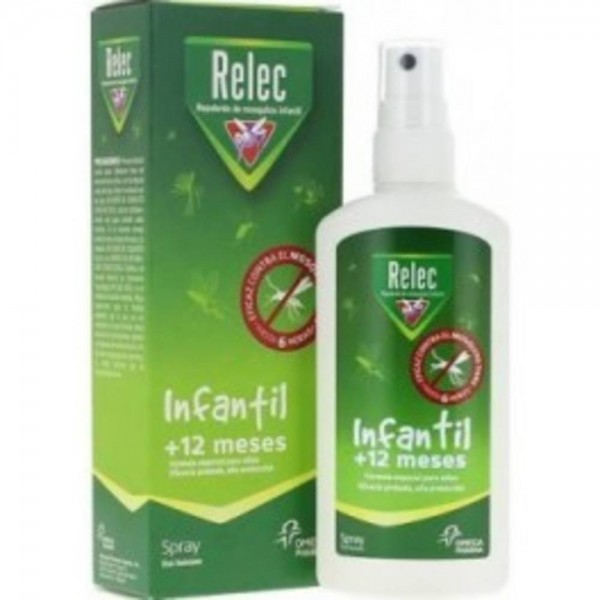 relec infantil 12 meses spray 100 ml