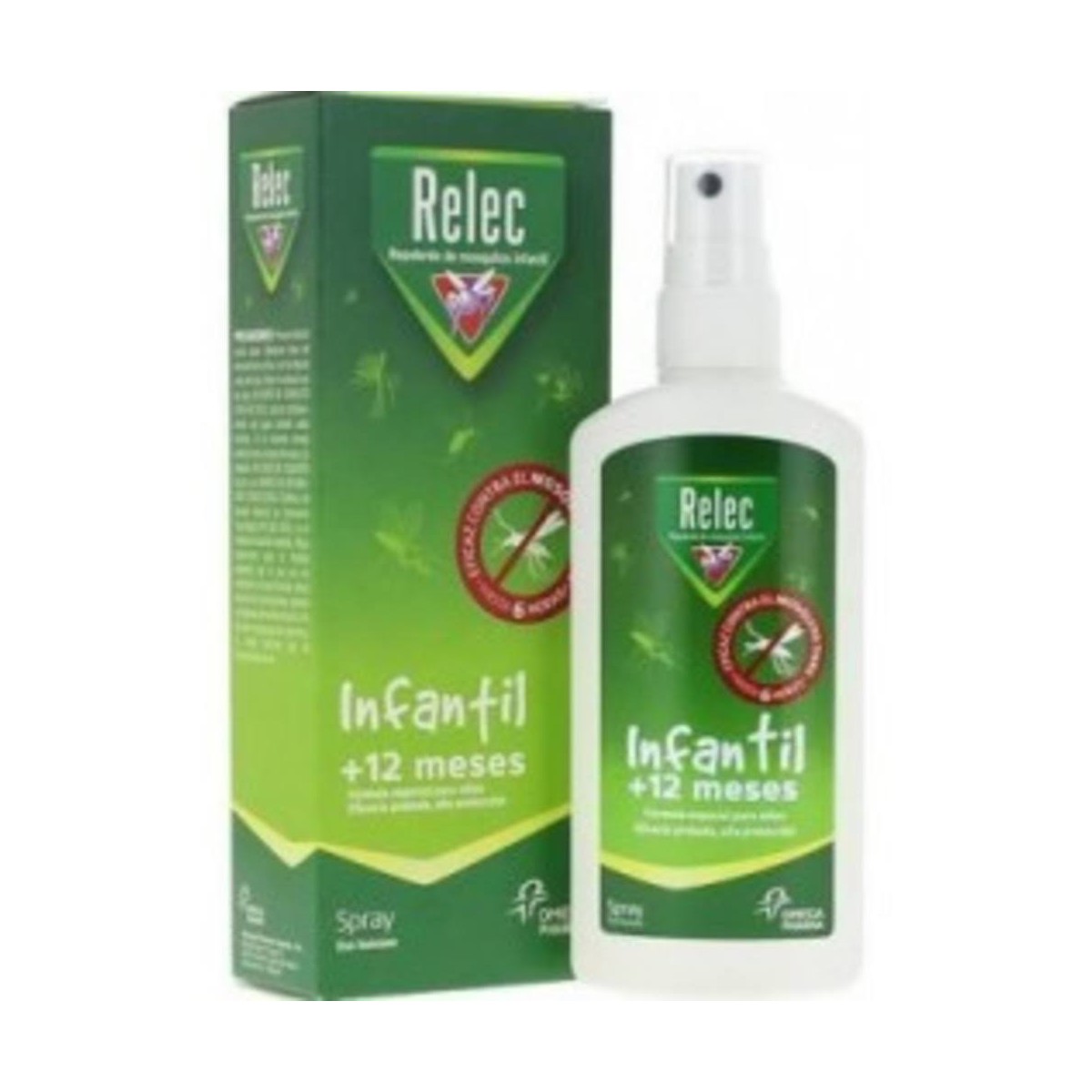 relec infantil 12 meses spray 100 ml