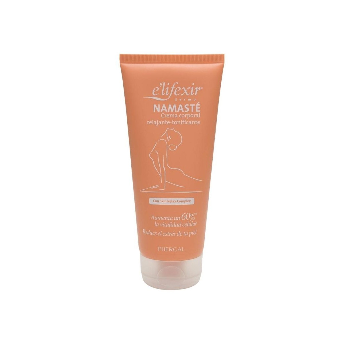 elifexir dermo namaste crema relajante 200 ml