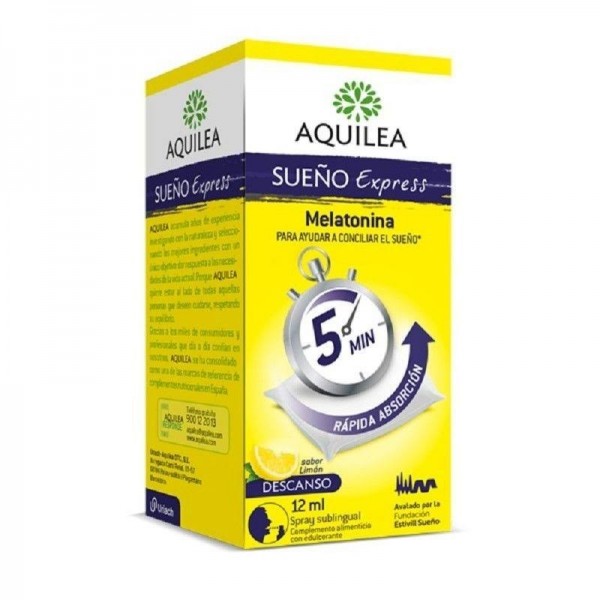 aquilea sueno express spray 12 ml
