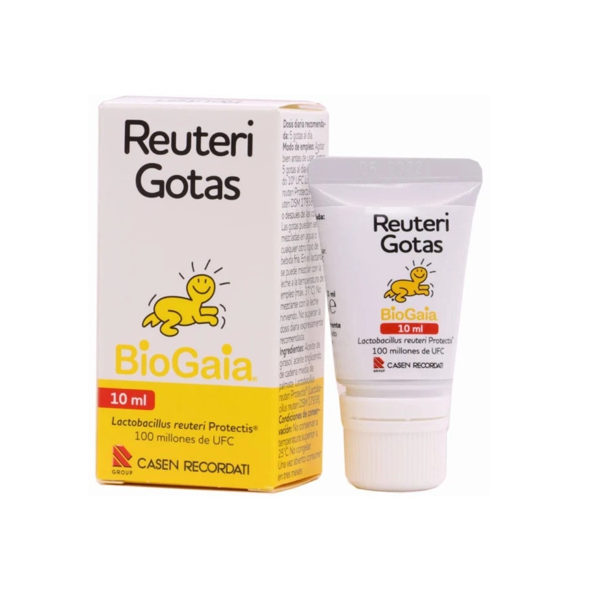reuteri gotas 10 ml