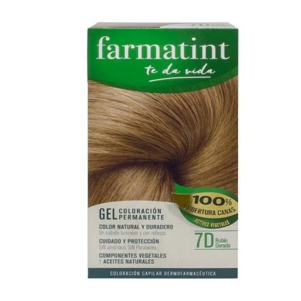 farmatint 7d rubio dorado