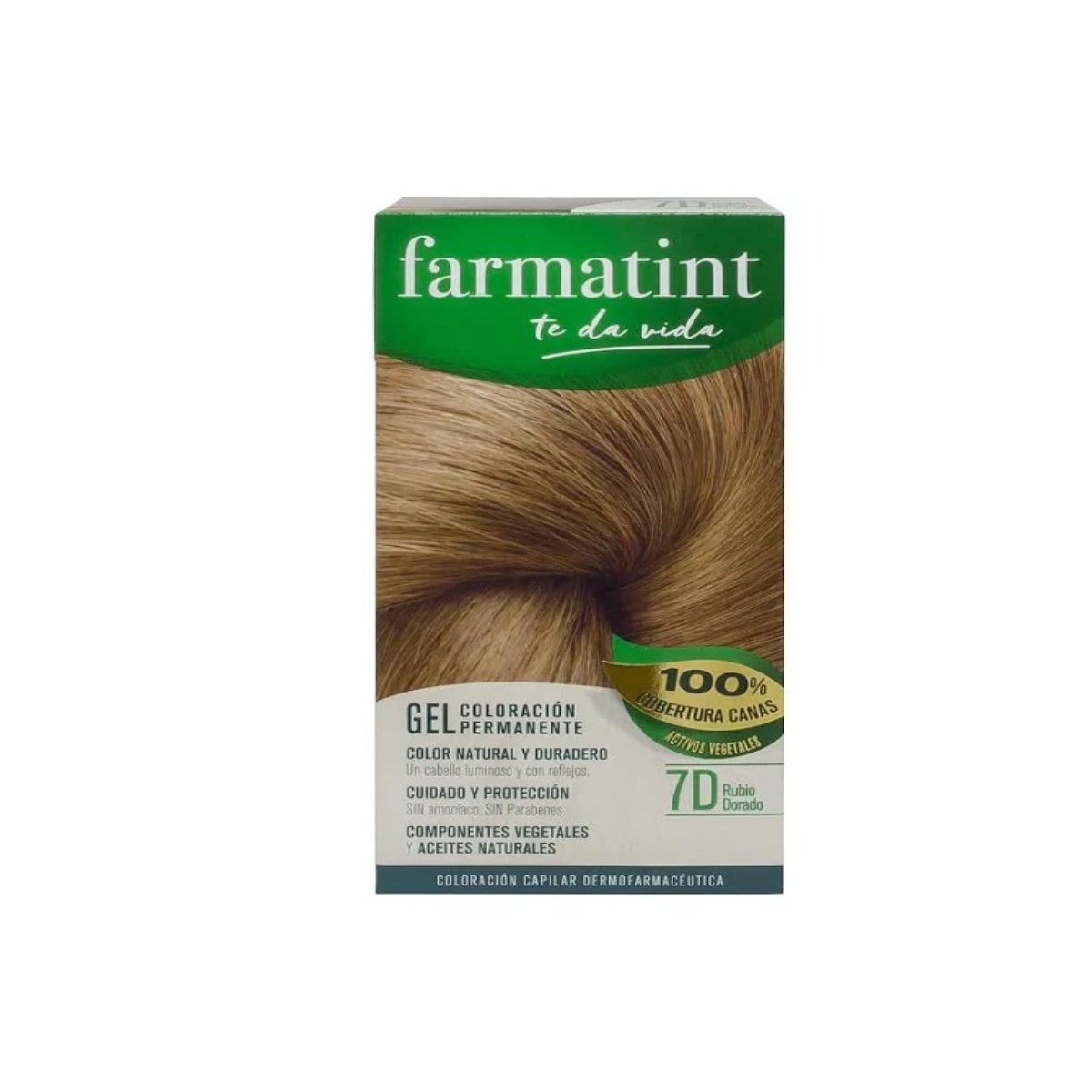 farmatint 7d rubio dorado