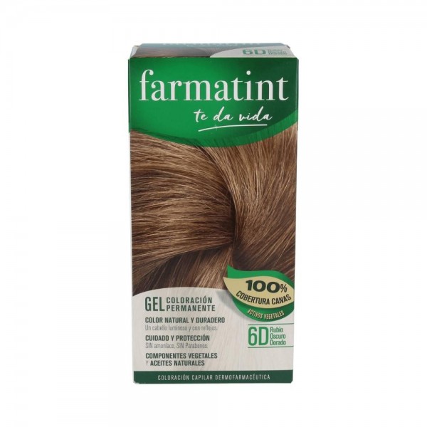 farmatint 6d rubio oscuro dorado