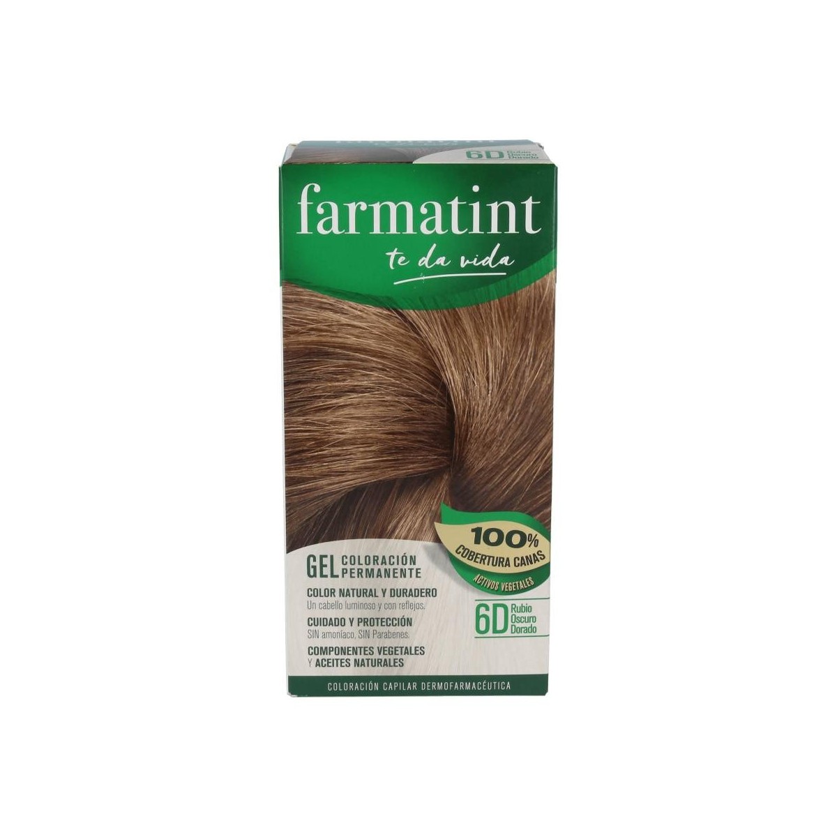 farmatint 6d rubio oscuro dorado