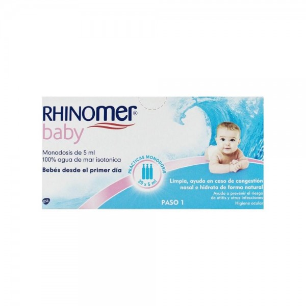 rhinomer 20 monodosis 5 ml