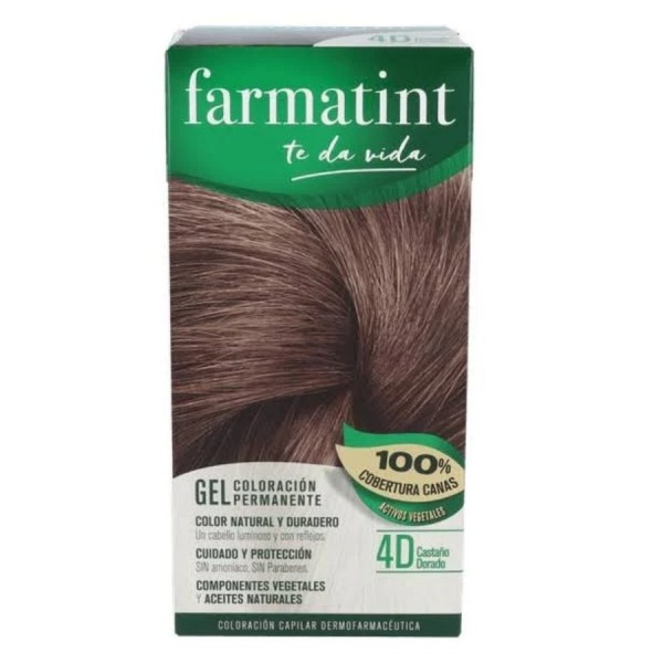 farmatint 4d castano dorado