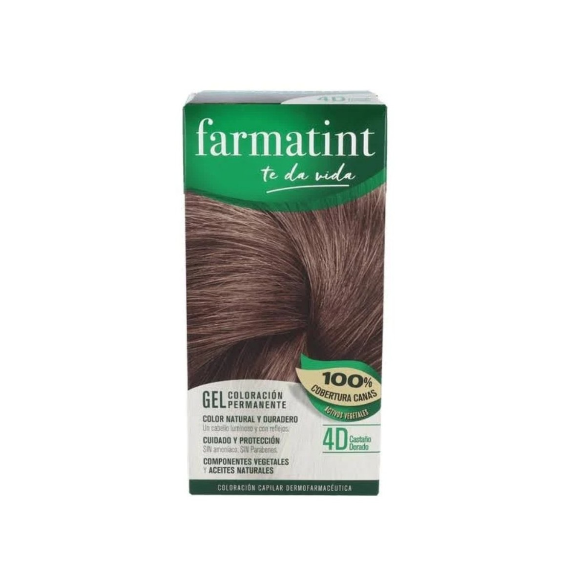 farmatint 4d castano dorado