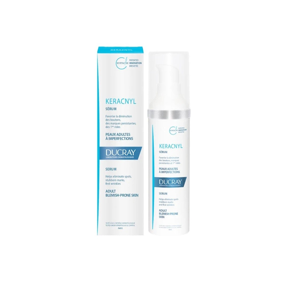 keracnyl serum ducray 30 ml