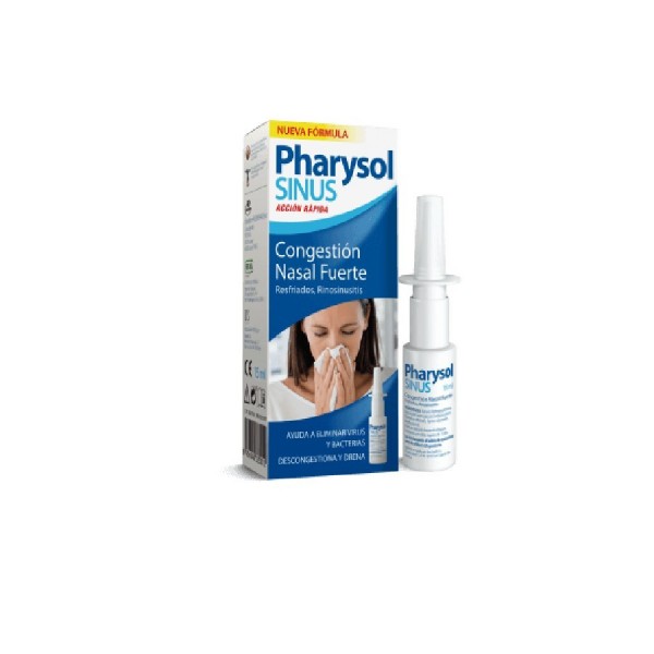 pharysol sinus accion rap 15ml
