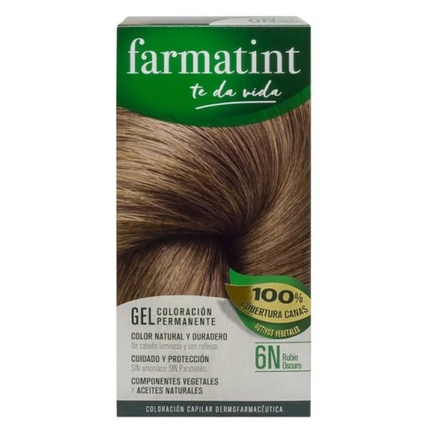 farmatint 6n rubio oscuro