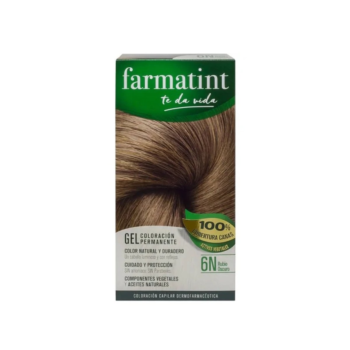 farmatint 6n rubio oscuro