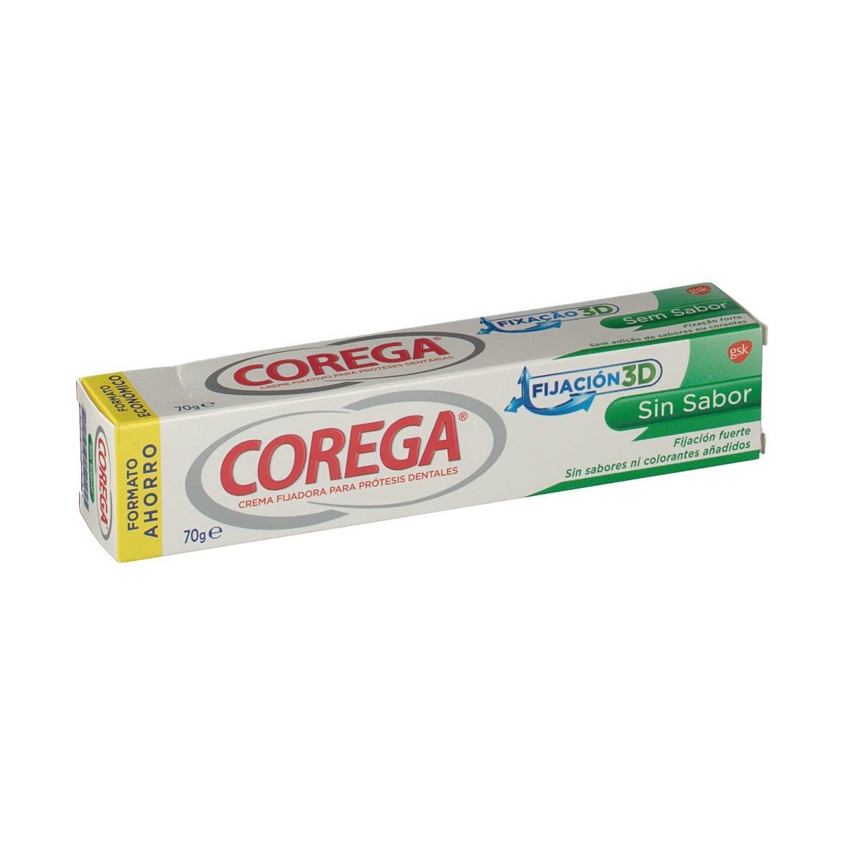 corega sin sabor crema 70g