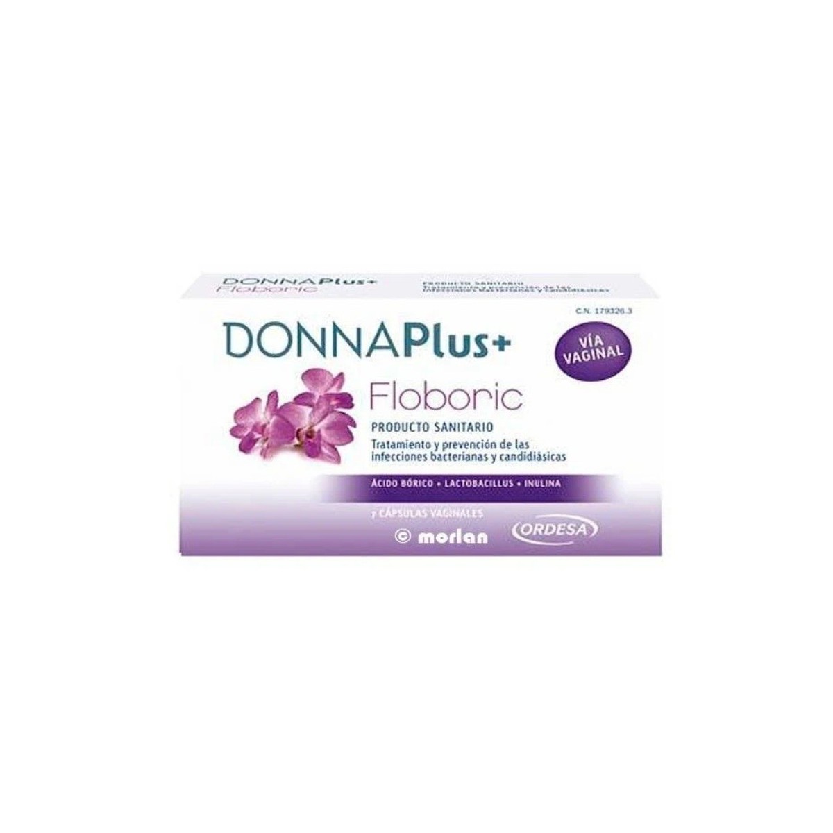 donna plus floboric 7 capsulas