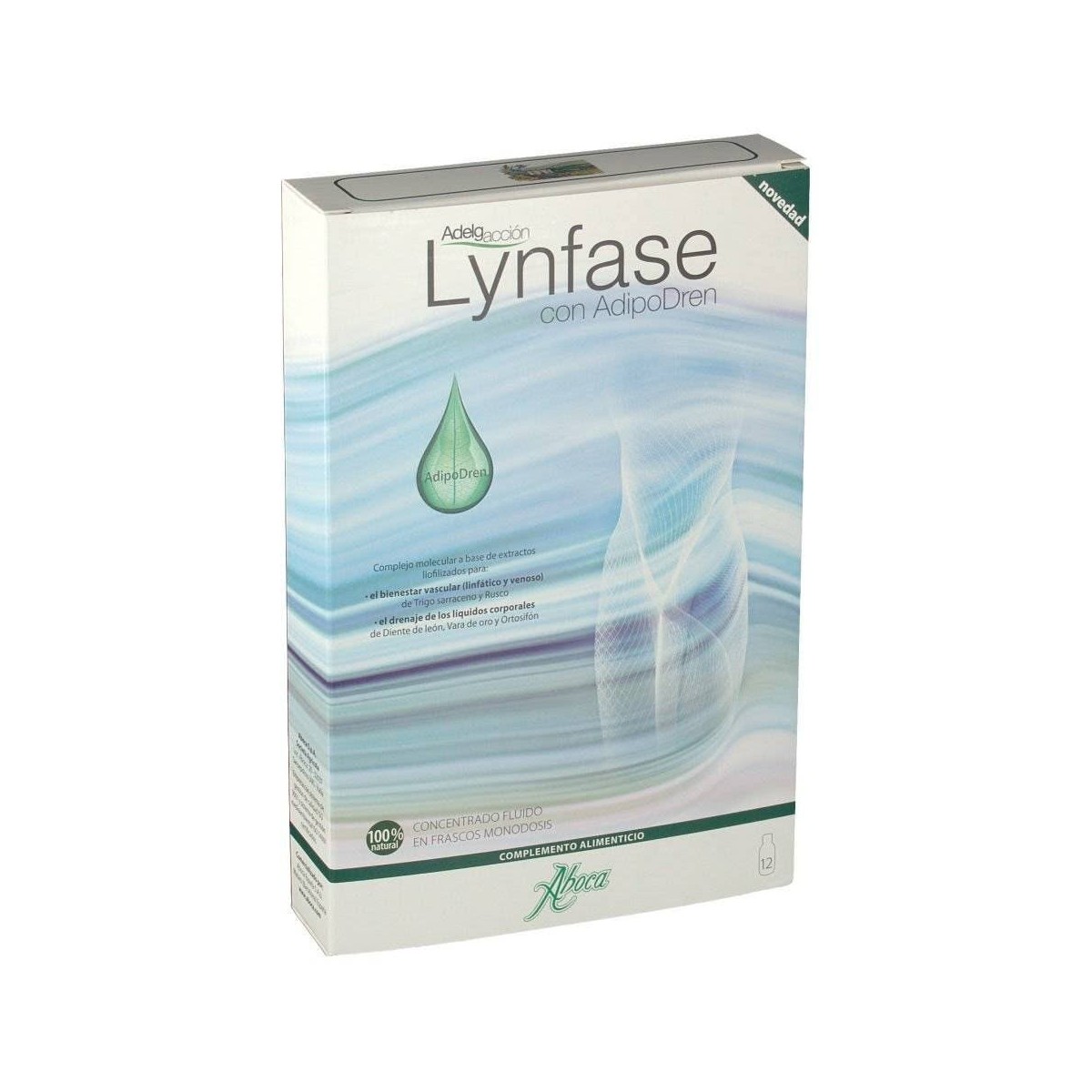 lynfase concentrado fluido monodosis aboca 12 frascos