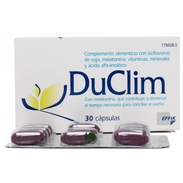 duclim 30 capsulas