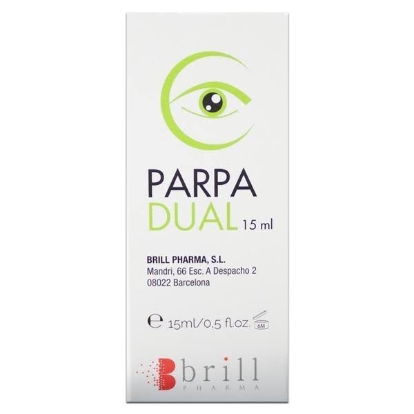 parpadual gel crema 15 ml
