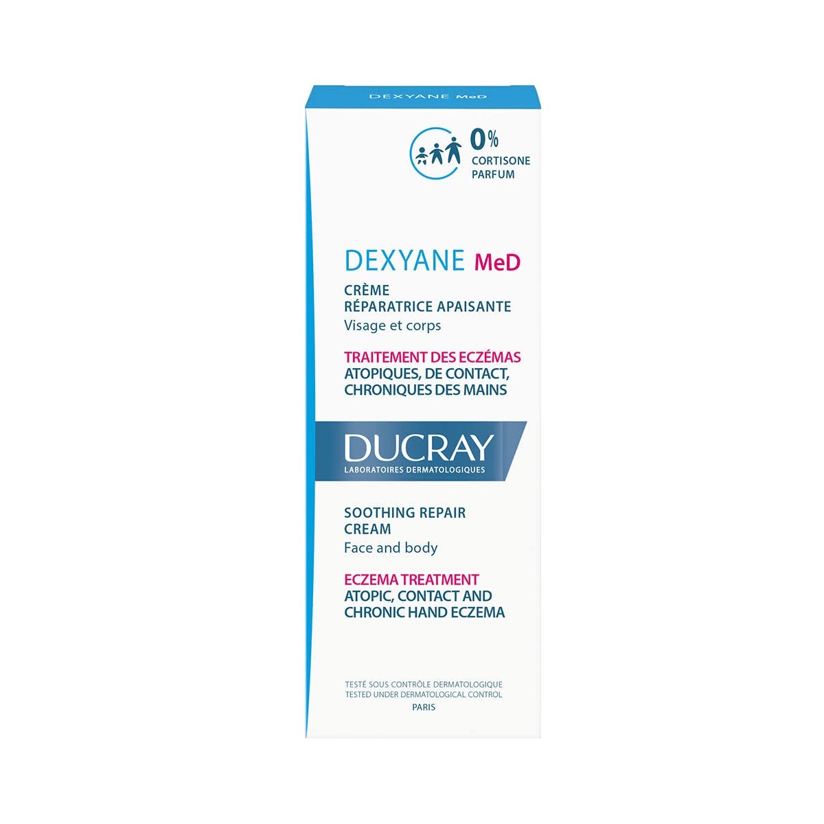 ducray dexyane med crema reparadora calmante 30ml