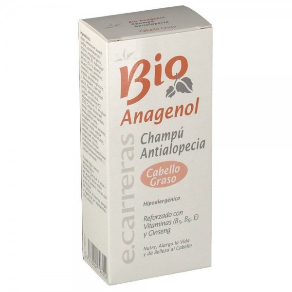 bio anagenol champu antialopecia cabello graso 150 ml
