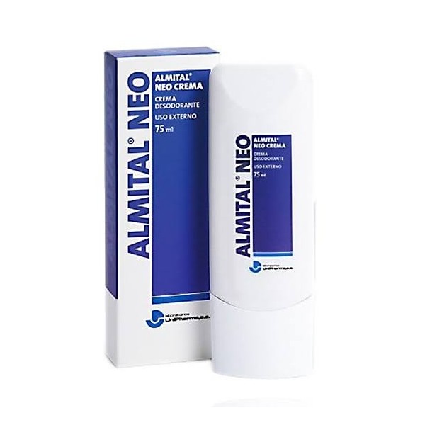 almital neo crema desodorante 75 ml
